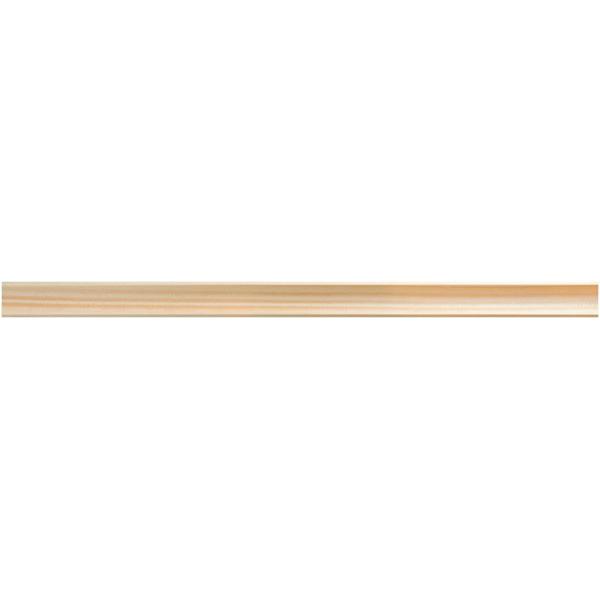 Уголок радиальный ЛІСБУДІНВЕСТ внутренний 15х15х2500 мм сосна