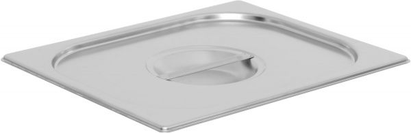 Кришка на гастроємкість GN 1/2 нержавіюча сталь