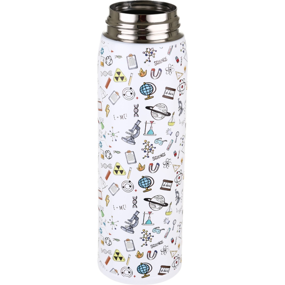 Термочашка Flamberg Science білий 420 мл LC-1616