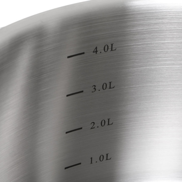 Кастрюля с крышкой Essential 5,1 л Premium Flamberg Premium