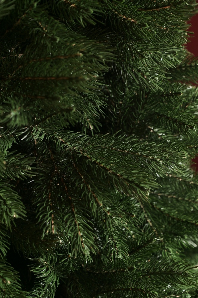 Искусственная елка Буковинская РЕ 100% 2,4 м 4600 темно-зеленый