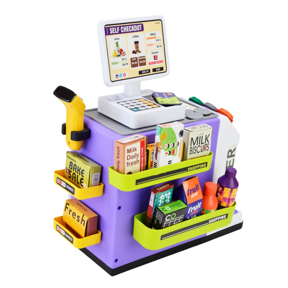 Игровой набор Shantou Супермаркет 668-136