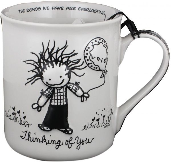 Чашка Думаю про тебе 450 мл Enesco