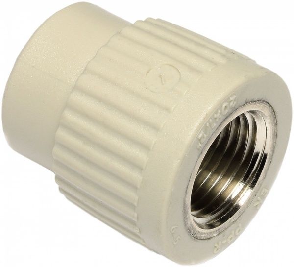 Муфта з різьбою внутрішня Wavin Ekoplastik ППР 25х3/4