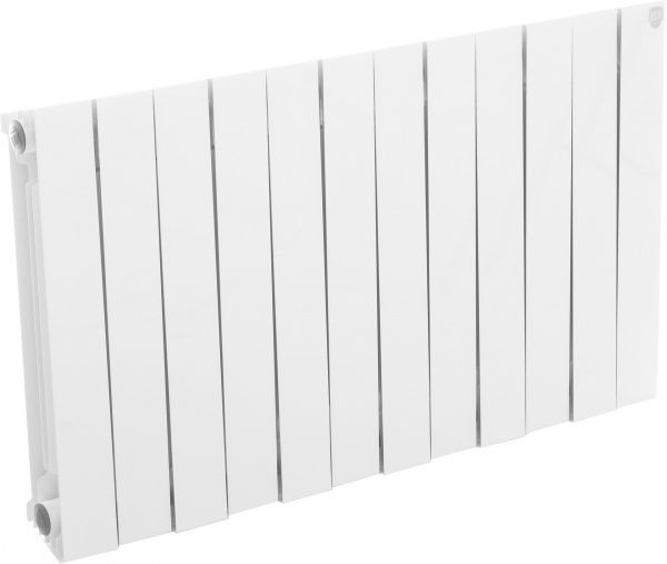 Радіатор біметалевий Royal Thermo PianoForte 500 12 Bianco Traffico (НС-1161964)