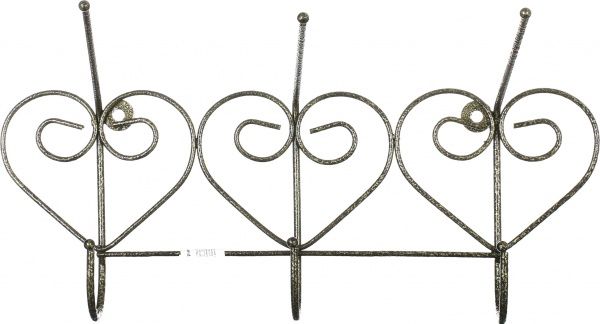 Вешалка декоративная D'Artc Сердце 3 27032018