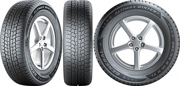 Шина General ALTIMAX WINTER 3 XL 225/50R17 98V нешипована зима