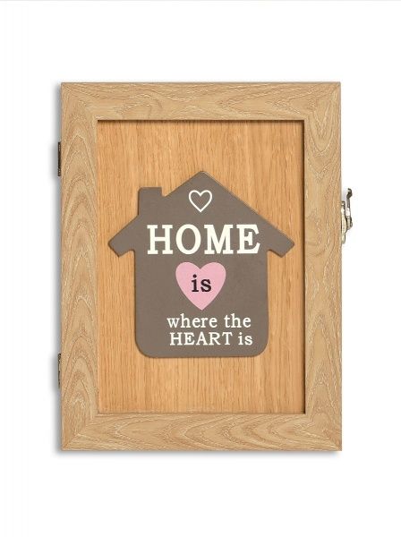 Ключница Velista Домик светлый 19x25 см