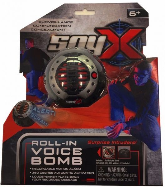 Игрушка Spy X Звуковая бомба