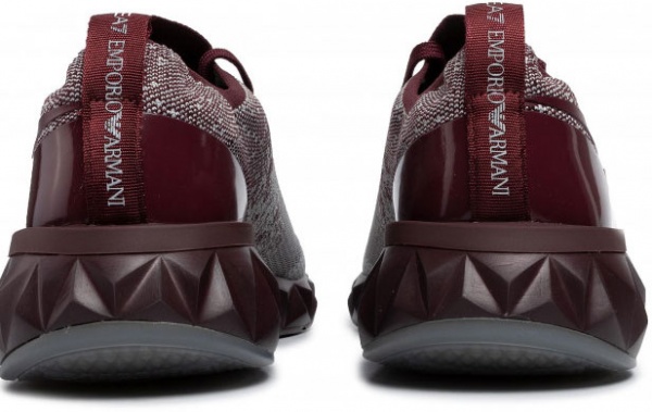 Кросівки EA7 WOVEN_SNEAKER X8X048-XK113-D661 р.US 5,5 сірий