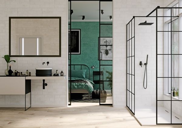 Плитка Zeus Ceramica Brickstone Total White ZNXBS0B 30x60 