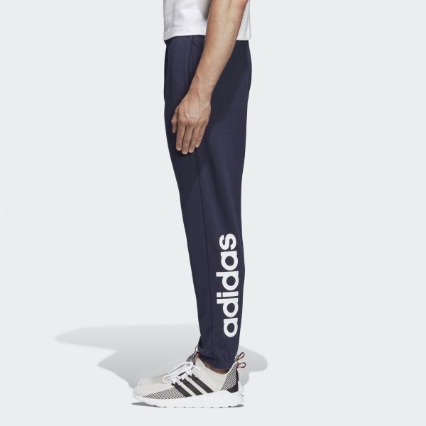 Брюки Adidas E LIN T PN FT DU0397 р. S темно-синий