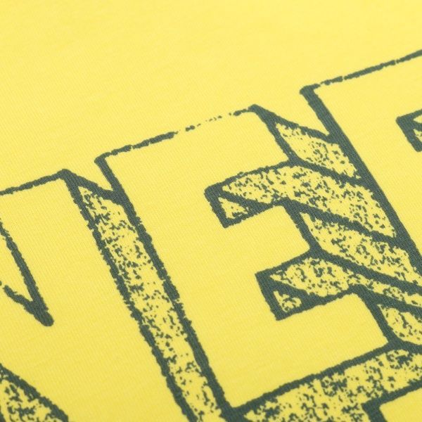 Футболка для хлопчиків Roksana №01/16903 Need Wifi р.116-122 жовтий 