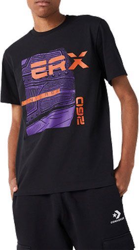 Футболка Converse 10018995-001 XL чорний