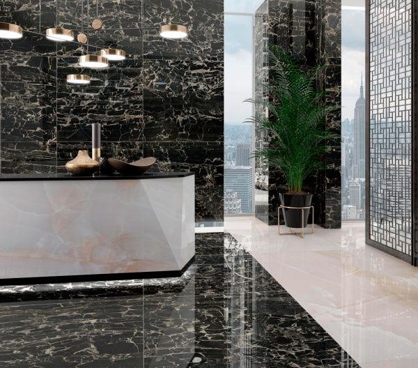 Плитка TAU Ceramica Panther Black 60х120 