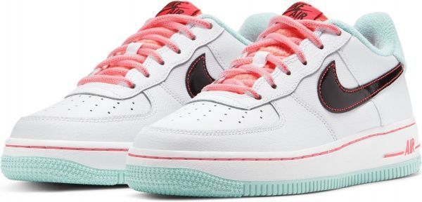 Кроссовки Nike NIKE AIR FORCE 1 '07 LV8 GS DD7709-100 р.US 4Y белый