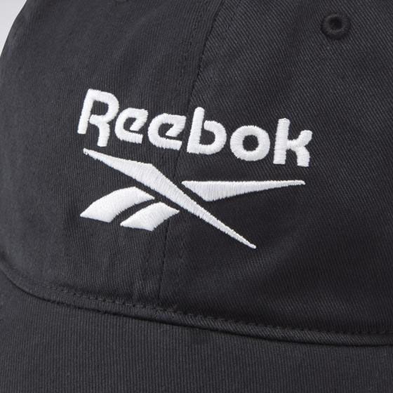 Кепка Reebok TE LOGO CAP GP0124 OSFM черный