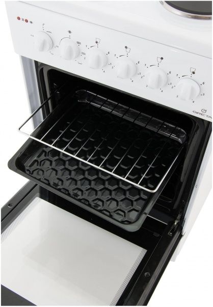 Плита электрическая Greta 1470-Е-07 white