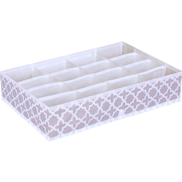 Органайзер Тарлев 15220 Modern 16 ячеек серый 90x430x290 мм