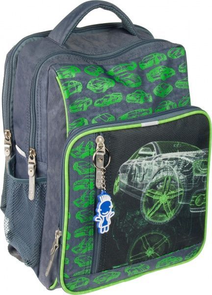 Рюкзак Bagland 25x35x16 см сірий