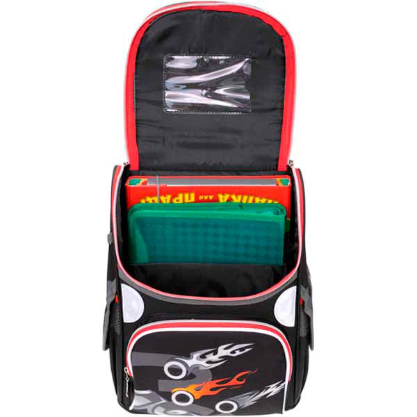Ранец школьный Rainbow Hotrod 34x26x13 см 9-510