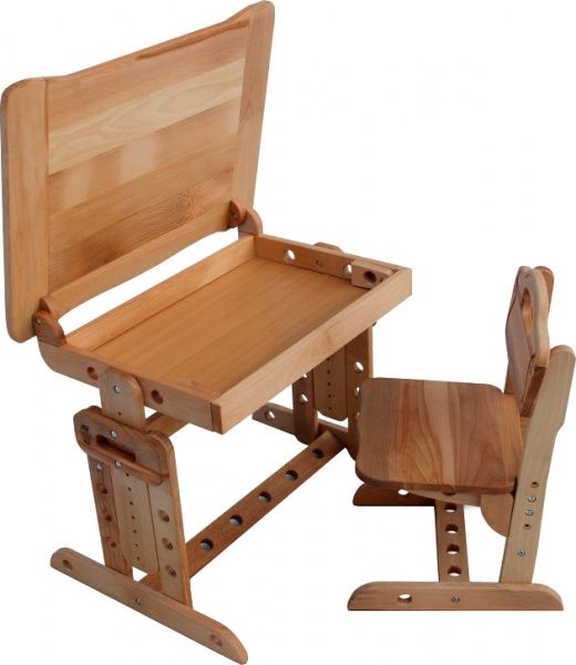 Парта-трансформер ArinWOOD Совушка 04-100