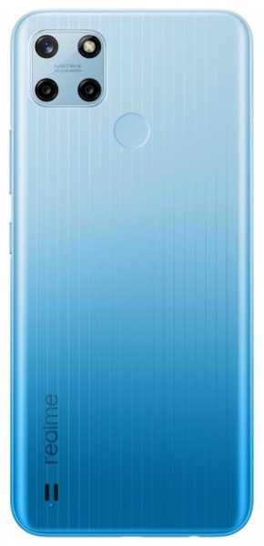 Смартфон realme C25Y 4/64GB glacier blue 