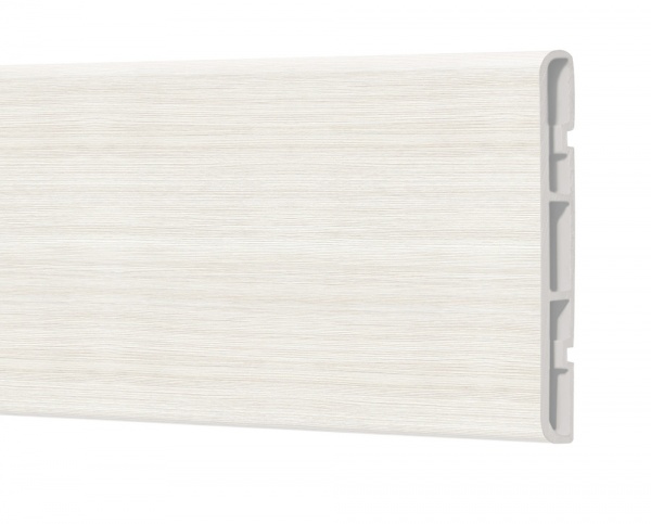 Наличник пластиковый прямоугольный ОМиС 8х70х2200 мм дуб бианко 
