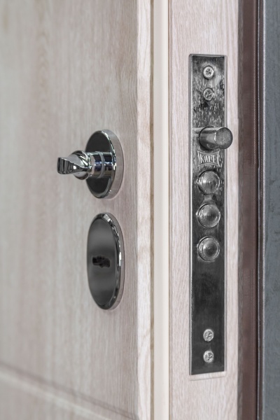 Двері вхідні Булат Термо House-703/вулична Антрацит / Дуб полярний антрацит / дуб полярний 2050x850 мм праві