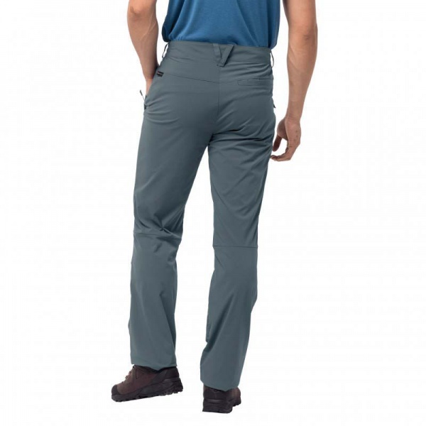 Штани Jack Wolfskin ACTIVATE LIGHT MEN 1503772_6098 р. 52 сірий