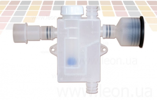 Сифон Redi (сухой затвор) для кондиционеров/тепловых насосов DN20-26-30