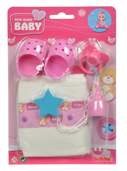 Набір аксесуарів Simba для пупса У подорож 5 аксесуарів 5560004