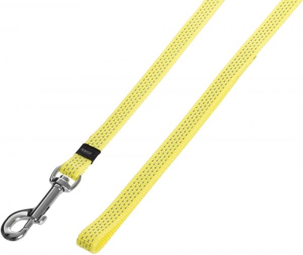 Поводок Karlie Art Sportiv Plus желтый 1,5х100 см 04-67862