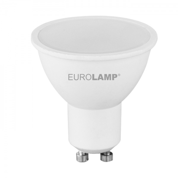 Лампа светодиодная Eurolamp 11 Вт MR16 матовая GU10 4000 К LED-SMD-11104(N)