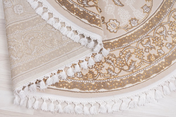 Килим Art Carpet BONO 138 P61 gold О 200x290 см 