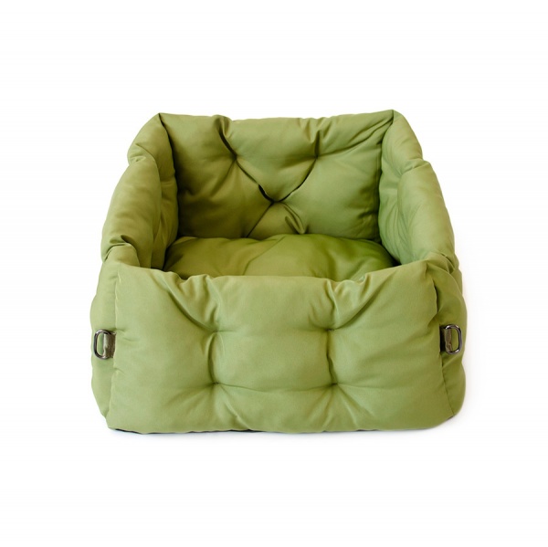 Лежак-автокрісло 10 центів для Джека 3 в 1, оливково - коричневий