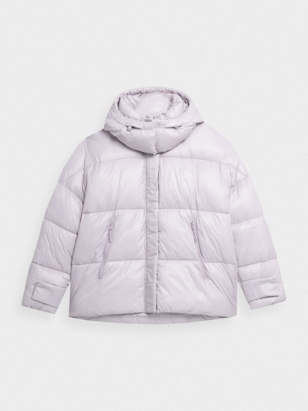 Куртка 4F DOWN JACKET F231 4FAW23TDJAF231-52S р.L розовый