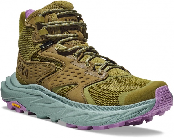 Ботинки Hoka W ANACAPA 2 MID GTX 1142831-GMAG р.37,5 хаки