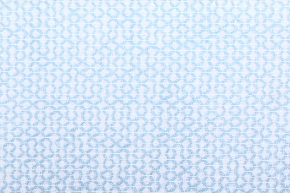 Рушник кухонний Lodi 40x60 см La Nuit блакитний