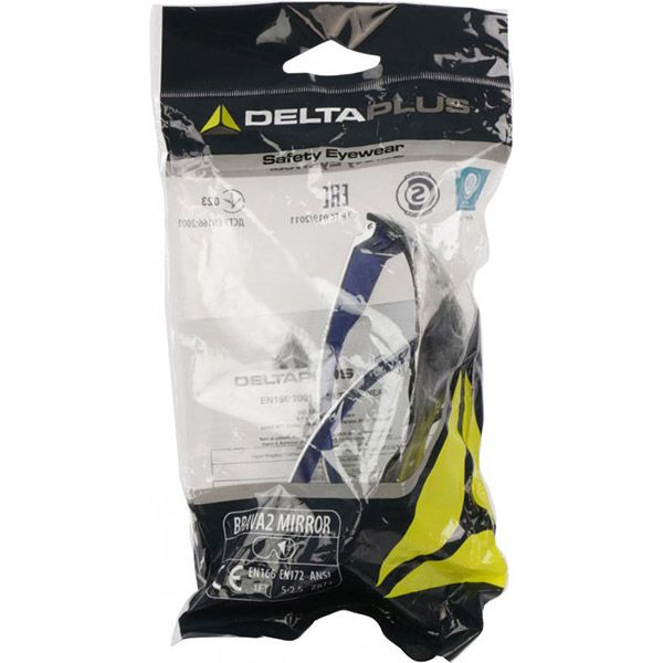 Очки защитные Delta Plus Brava2 Mirror BRAV2FF