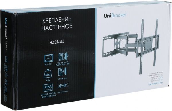 Крепление для телевизора UniBracket BZ21-43 32