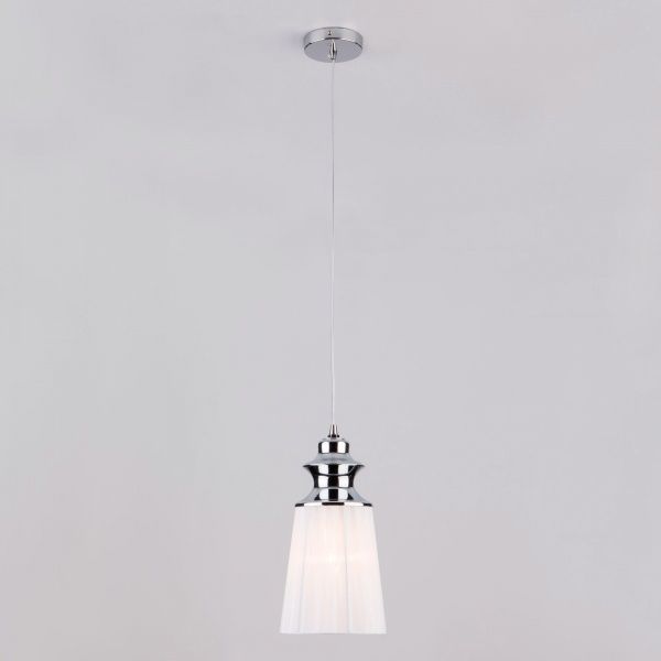 Підвіс Strotskis Varadero 1x40 Вт E14 хром/білий 50014/1 