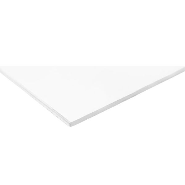 Полістирол гладкий прозорий ТОМО design 1000x1000x2,5 мм