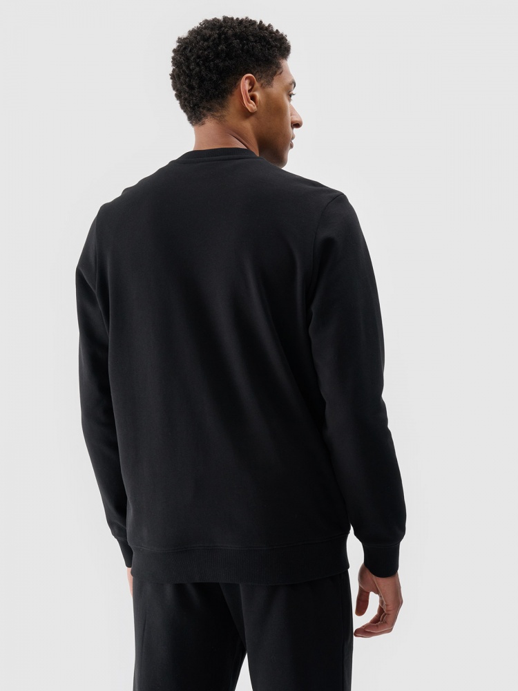 Світшот 4F SWEATSHIRT M1767 4FWMM00TSWSM1767-20S р.S чорний