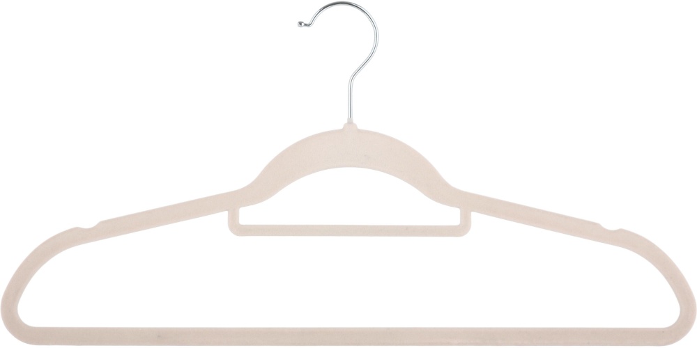 Набор вешалок Vivendi Velvet розовый 5 шт.