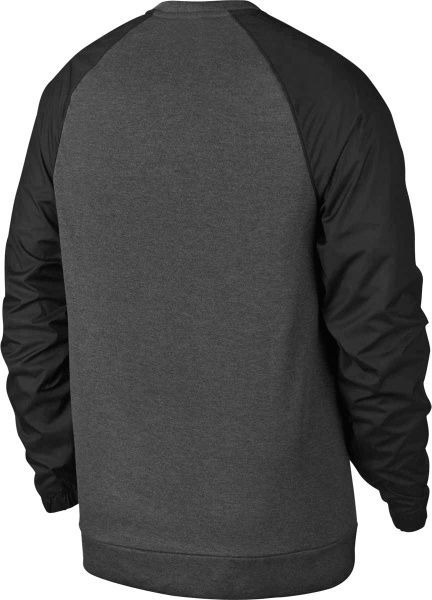 Джемпер Nike M_DRY_CREW_UTILITY_CORE AV0719-071 р. S темно-сірий