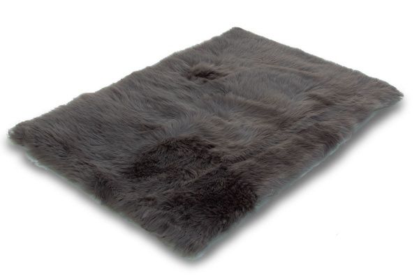 Килимок для ванної кімнати Dariana Elegance 60x90 см темно-сірий