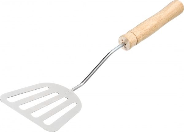 Лопатка с деревянной ручкой