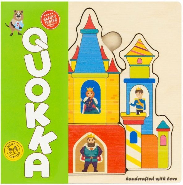 Пазл-мозаїка Quokka Казковий замок 6333891