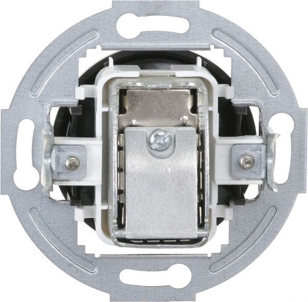 Механизм розетки TV проходная UP! (Underprice) Retro черный HSN-SCP.H1G1TV-BK